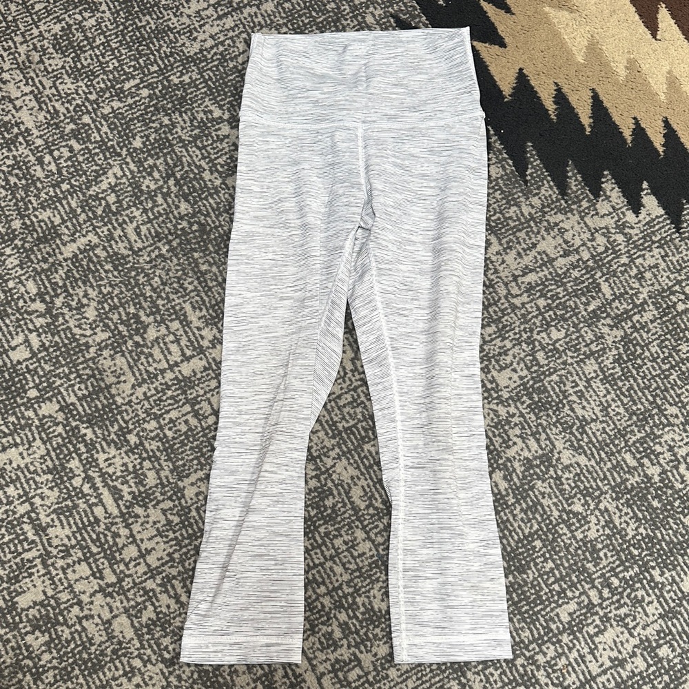 Lululemon Athletica Light Gray Leggings